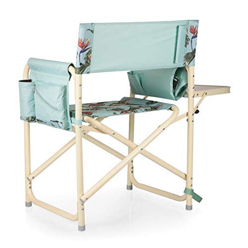 ONIVA Outdoor Directors Chair with Side Table Beach Chair for