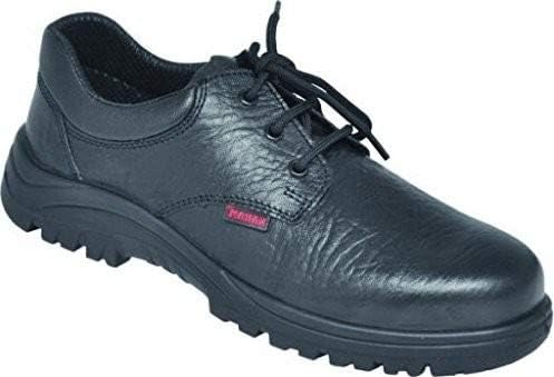KARAMKaram Leather Tech FS05 Industrial Safety Shoes-6 | Black