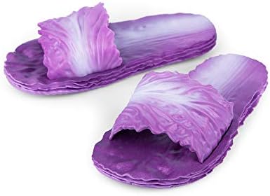 Coddies Cabbage Shoes Unisex Slippers Slides Sandals Pool Beach Shower Shoes Funny Gift Men Women Kids Purple 7 8 Men 8 9 Women Eu 40 41 Buy Online At Best Price In Uae Amazon Ae