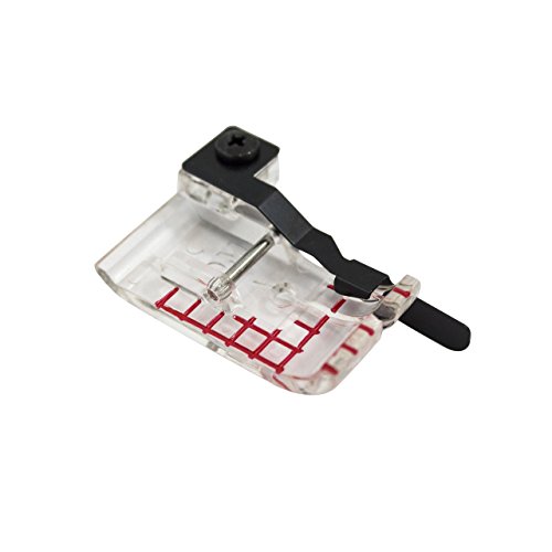 Janome Clear View 1/4" Seam Foot for 9mm Machines