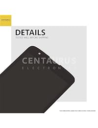 US Touch digitalizador visualización LCD visualización Marco para LG Series K7 MS330 K MetroPCS Homenaje 5 ls675 Negro