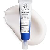 Wati For Skin Glycolic + Peptide Microshot Eye Cream – Gentle Exfoliation & Firming Care for Brighter, Smoother Under-Eyes, Korean Skin Care (30ml / 1.01 fl. oz.)