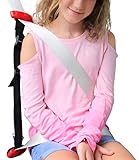 CLYPX SKB Car Booster Seat Replacement for Kids - Certified Road Legal Seatbelt Positioner in US & EU |Ages 4-12|
