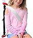 CLYPX SKB Car Booster Seat Replacement for Kids - Certified Road Legal Seatbelt Positioner in US & EU |Ages 4-12|