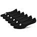 Wanderlust No Show Low Cut Invisible Ankle Socks For Women & Men - Cotton 3-Pack