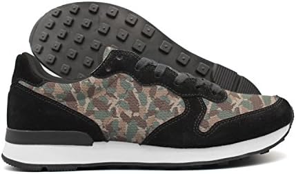 Kijhsaa Original Usa Shape Camo Pattern Men International Training Shoes Low Top