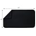Envision Home Dish Drying Mat for Kitchen, Absorbent, Reversible Microfiber Dish Mat, 18 Inch x 32 Inch, Black