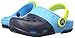 crocs Kids' Electro II Clog (Toddler/Little Kid),Navy/Electric Blue,1 M US Little Kid