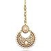 Adiva Mang Tikka Maang Tikka for Wedding Indian Tikka Jewelry for Women