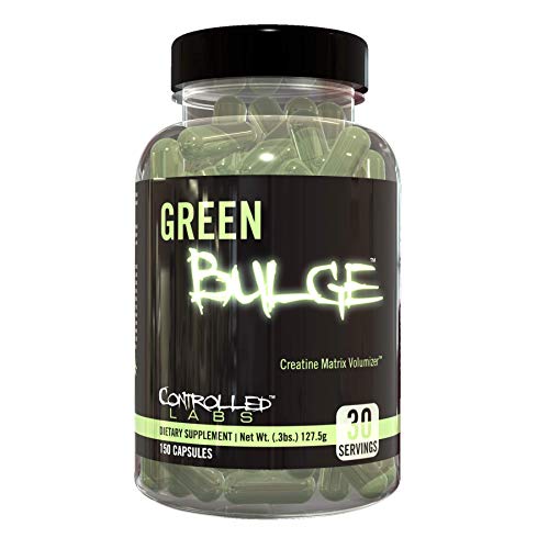 Controlled Labs Green Bulge Supplement, 30 Servings