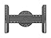 Monoprice TV Wall Mount Bracket | 360 Degree, Fixed, for TVs 37in to 70in, Max Weight 110lbs, VESA Patterns Up to 600x400 Rotating - Entegrade Series Black