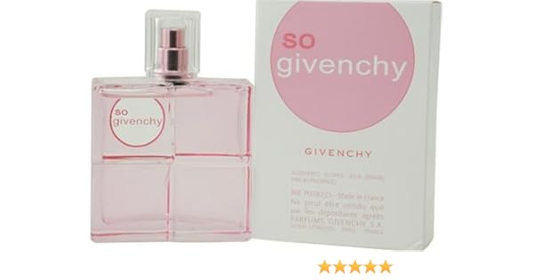 so givenchy perfume