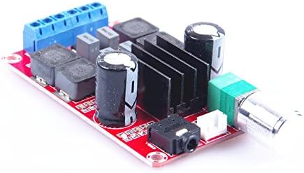 XINY DC 24V 2 50W TPA3116D2 two-channel stereo amplifier board High-end digital amplifier board