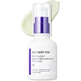 DERMAFIRM Peptology Retinoid Ampoule - GLASS SKIN with Peptides & Niacinamide - Anti Aging Face Serum for Pore Minimizer, Skin Texture Improvement & Wrinkle Reducer - Korean Skincare 30ml