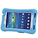 NEWSTYLE Shock Proof Case Light Weight Kids Super Protection Cover with Audio Amplifier Design for Samsung Galaxy Tab 3 7.0-inch Tablet (Blue)