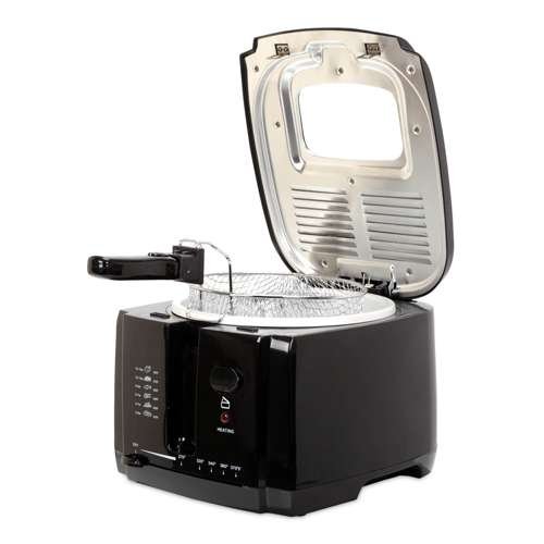 Chefman ProfessionalStyle Deep Fryer 2Liter Air Frying Recipes