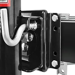 Aukayne Trailer Jack with Wheel- 2000 LBs, Heavy