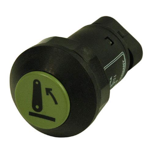 Montee Lifting Push Button for Claas / Renault, Push Type, 4 Functions