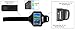 STALION Sports Armband for Samsung Galaxy S4 (Black) Water Resistant + Sweat Proof + Key Holder [Lifetime Warranty]