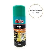 Akfix 705 Accelarator Spray [Activator] for CA - Super Glues 400ml - 13.50 FL OZ