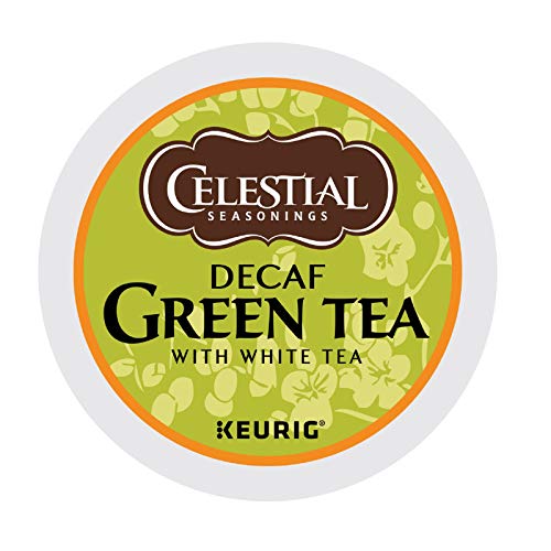 Celestial Seasonings Decaf Green Tea, SingleServe Keurig KCup Pods