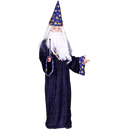 Black Magic Wizard Kids Costume