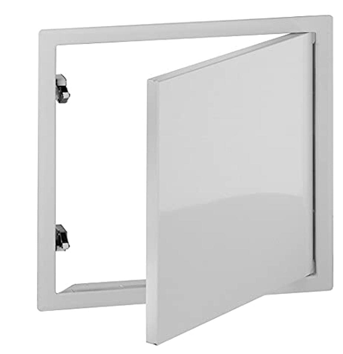 Upmann Softline Inspection Door SV 600 x 600 RAL9016 Snap Lock, Pack of 1, 20484