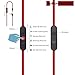 Monoy Replacement Beats Audio Cable + Inline Remote / Microphone for Beats by Dr. Dre Headphone SoloHD / Studio / Pro / Detox / Wireless - Compatible for Samsung S7 Note 5 LG V10 G5 Iphone 6s (White)