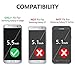 Vakoo Wallet Phone Case for Samsung Galaxy S7 Edge, Premium Flip Case and PU Leather Cover for Samsung Galaxy S7 Edge (5.5 inches) Black