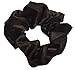 Satin Hair Scrunchies (4 Pack) (black)