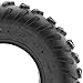 SunF A007 ATV Go-Kart Sport Tire 18x7-7,4 PR, Directional Knobby Tread