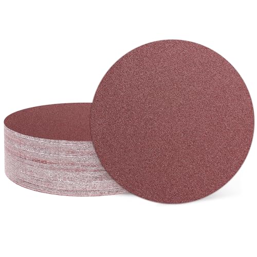 HARFINGTON 5 Inch Sanding Discs 80 Grit