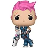 Funko Pop Games: Overwatch-Zarya, Multicolor