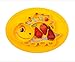 Qshare Toddler Plate, Baby Plate for Babies Toddlers and Kids, Portable BPA-Free FDA Approved Strong Suction Plates for Toddlers, Dishwasher and Microwave Safe Silicone Placemat 11x8x1 inch