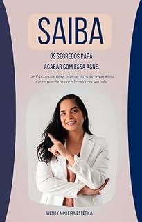 Livro Saiba os segredos para acabar com a acne