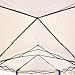 Outsunny 10' x 19.2' Pop Up Canopy Tent, Heavy Duty Tent for Parties, Outdoor Instant Gazebo Sun Shade Shelter with Carry Bag for Catering, Events, Wedding, Backyard BBQ, Blue