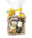 Clear Basket Bags Medium Extra Thick 10 Pack Cellophane Wrap for Baskets and Gifts, 18