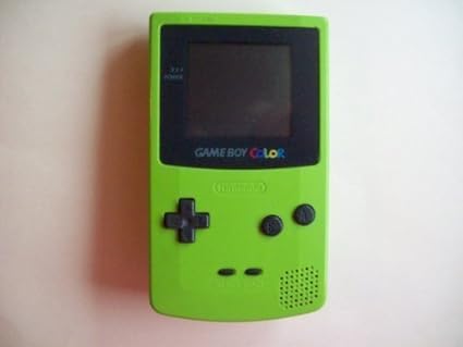 original game boy color