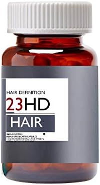 Amla Ayurvedic Indian Hair Growth Capsules, Extra Strength