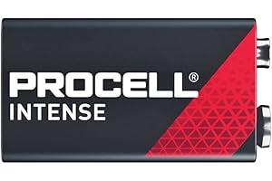 Pro Cell Alkaline Intense Power 9V Batteries Pack of 12 PX1604