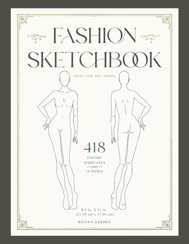 Fashion Illustration 1920-1950: Techniques and Examples (Dover Art