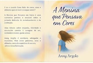 Livro A Menina que Pensava em Cores: NÃO TEM