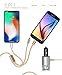 Odor Eliminating Car Air Purifier - 3-in-1 Charging Cable & 2-USB Ports - Control Dust, Pollen & Other Allergens - Remove Odor, Smoke & Air Pollutants - Car Deodorizer & Freshener