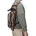 XTACER Multi-Fonction 4-Tubes Back Quiver Hunting Training Archery Arrow Quiver Holder Bow Bag Pouch (CAMO)