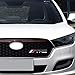 Brand New JDM TRD CHROME Metal TRD Front Grille Grill Badge Emblem