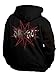 Hoodie: Slipknot- The Gray Chapter Skeleton (Front/Back) Pullover Hoodie Size M