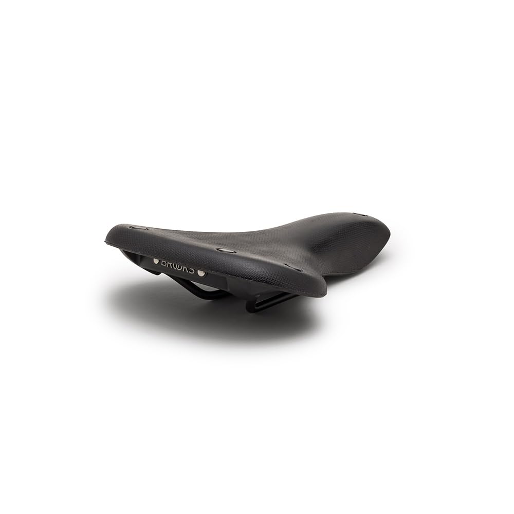 Brooks C67 Bicycle Saddle, Black, One Size