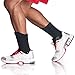 Elite Basketball Socks, Cushioned Athletic Sports Crew Socks for Men & Women