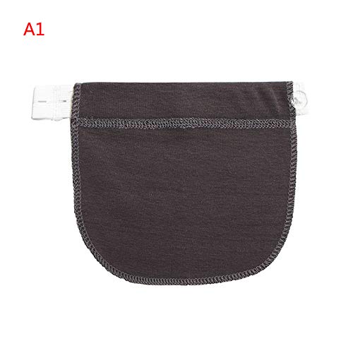 Buttons - Maternity Pregnancy Waistband Belt Adjustable Elastic Waist Extender Clothing Pants - Funny Monitor Swimsuit Plant Shirt Figure Clothes Pictures Cloth Bras Girdle Candy Books Trouser P