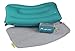 Lightspeed Outdoors Inflatable Travel & Camp Pillow, Teal/Grey
